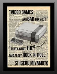 Nintendo Inspired Nes Shigeru Miyamoto Quote Vintage Dictionary Art Print Video Game Quotes Game Quotes Vintage Dictionary