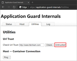 If you want to add an extra layer of security, you can enable application guard for microsoft edge using the following steps Microsoft Edge And Microsoft Defender Application Guard Microsoft Docs
