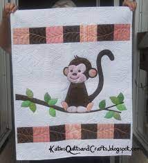 44 Monkey Quilts Ideas Quilts Baby Quilts Monkey