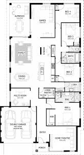 House plans with 2 car garages family home plans. Bungalow Simple 3 Bedroom House Plans Without Garage Home Plans