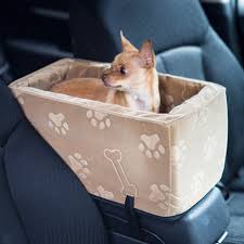 Snoozer Luxury Console Pet Car Booster Seat Small Pet Car Dog Car Seats Dog Car Accessories