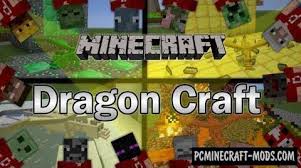 Lighting dragon sleeping on his gold. Dragon Craft Creatures Mod For Minecraft 1 6 4 Pc Java Mods