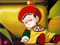 Image result for dragon ball z dead zone gohan