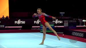 Die kwam ten val op balk en vloer. Wevers Lieke Ned 2019 Artistic Worlds Stuttgart Ger Qualifications Floor Exercise Youtube