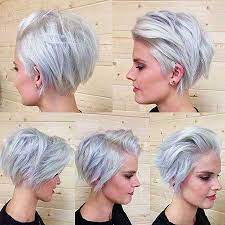 Super short cut women hair models were in trend for a long time. 20 New Short Gray Hair Color 2020 Short Hairstyles Haircuts Ideas Short Haircut Co