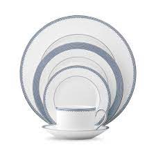 Vera wang wedgwood grosgrain 5 piece place setting. Wedgwood Grosgrain Indigo 5 Piece Place Setting Vera Wang Wedgwood Fine China Dinnerware Dinnerware Sets