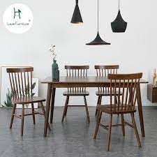 Shop our solid wood dining chairs selection from the world's finest dealers on 1stdibs. Louis Fashion Table Nordic Solid Wood Dining Table Small Household Type Modern Rectangular Dining Table Chair Combination Dining Tables Aliexpress