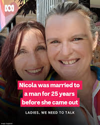 Growing up in a conservative Christian household, Nicola didn't consider  she might be attracted to women. Then, in her 40s, everything changed.  Ladies, We Need To Talk