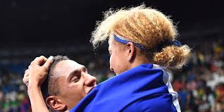 2 en 2009 pour leurs dix ans de carrière et en 2016 pour la chanson la plus streamée. Le Fils De Tony Yoka Et Estelle Mossely Le Couple En Or Des Jo Est Ne