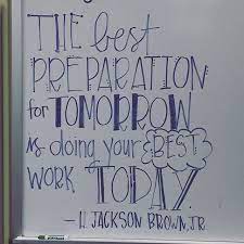 If you like receiving a dose of inspiration throughout your workday, you can use your whiteboard as your source of inspiration. This Week S Keepthequote Misscallanswhiteboard Teachersfollowteachers Teachersofinstagram Whiteboard Classroom Quotes Work Quotes School Quotes