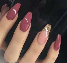 With inspired color palettes in the most. 70 Attractive Acrylic Coffin Nails To Try This Fall Koees Blog