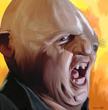 Sloth from the goonies and my favourite scenes of his in the movie. Sloth From Goonies Painting By Brett Hardin