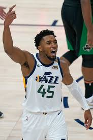 Donovan mitchell doesn't need lebron james' approval. Mitchell Scores 36 Leads Jazz To 122 108 Win Over Celtics Wjar