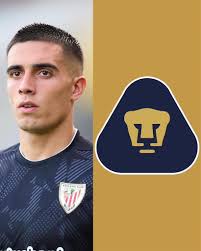CONFIRMADO!! 🇲🇽✓ Informa Cesar Luis Merlo que Alex Padilla será  𝗡𝗨𝗘𝗩𝗢 𝗣𝗢𝗥𝗧𝗘𝗥𝗢 de los Pumas de la UNAM. 𝗔𝗖𝗨𝗘𝗥𝗗𝗢  𝗧𝗢𝗧𝗔𝗟 con Athletic Club de Bilbao para que el arquero mexicano llegue  por