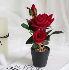 Bunga hias meja dari kain flanel.cocok untuk menghias ruang tamu di rumah.dari pada beli,mending bikin yukk.semoga video tutorial ini bermanfaat ya, dan. Kunstliche Rosen Blume Premium Kunstliche Flanell Rose Bonsai Set Kunstliche Blumen Dekoration Buy Kunstliche Rose Blume Bonsai Blume Dekoration Product On Alibaba Com