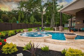 Ideas for designing residential landscapes in austin, dallas, houston and beyond. Houston Pool Builders Pools By Design Houston Tx