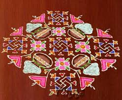 Pongal pot kolam 4 bhogi kolam pongal kolam sankranthi muggulu easy simple rangoli. Happy Pongal Happy Pongal Free Hand Rangoli Design Beautiful Rangoli Designs