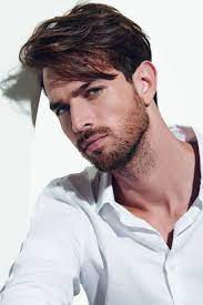 Top free images & vectors for coiffure homme in png, vector, file, black and white, logo, clipart, cartoon and transparent. Coupe De Cheveux Homme Printemps Ete 2015 Franck Provost Brown Straight Hair Hair And Beard Styles Hair Styles