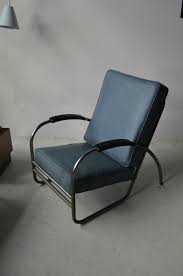 Industrial Machine Age Mid Century Modern Chrome Chair By Royal Metal Co Vintage Chrome Chair Metal Patio Chairs Chair