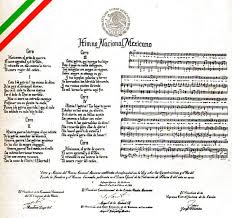 #undíacomohoy hace más de 160 años se cantó por primera vez el himno. Los 3 Simbolos Patrios De Mexico Historia Y Significado