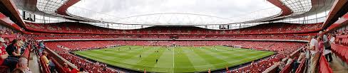 Due to uefa regulations on stadium sponsors, the ground is referred to as arsenal stadium for european matches, which was the official name of highbury. Emirates Stadium Wikipedia