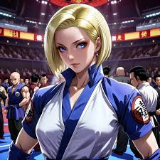 android 18 | Best Free NSFW AI Chat & Porn Image Generator