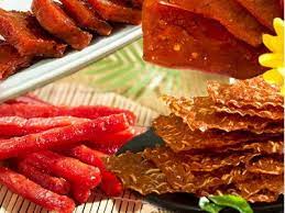 台北伴手禮 快車豬肉紙肉乾from大台灣旅遊網 food breakfast vegetables