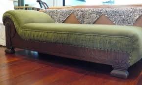 Every curve has its purpose; Fainting Couch From What Era