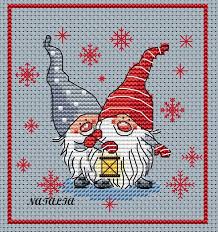 Purl soho hat viele kostenlose tutorials und muster zum nähen, stricken, häkeln und sticken. St Nikolaus Stickmuster Stickmotive Perlen Kreuzstich