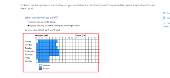 How To Modify Weekend Days In Microsoft Family Safety Microsoft Community