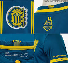 Club atlético rosario central (spanish pronunciation: Under Armour Rosario Central 2020 Home Away Kits Released Same Template As Southampton Footy Headlines