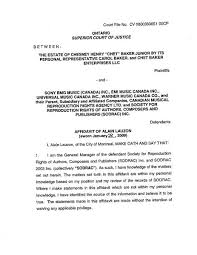 How to write a sworn statement. File Affidavit Of Alain Lauzon Sworn January 28 2009 Pdf Wikinews The Free News Source