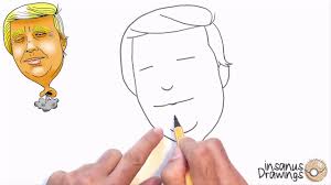 And others are in new york; How To Draw Donald Trump For Kids How To Images Collection
