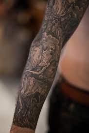 Ink master on twitter which four horsemen do you four horseman of the apocalypse poster. Four Horsemen Of The Apocalypse Sleeve Tattoo Thomas Hooper 2011 Nyc 6 Hoopers Electric