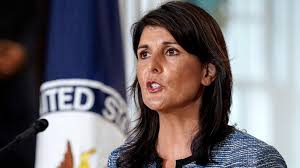 US envoy Nikki Haley berates human rights groups
