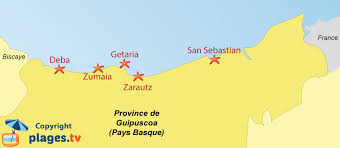 Le guipuscoa, l'alava, la biscaye et la navarre. Plages Guipuscoa Espagne Liste Des Stations Balneaires Guipuscoa Plages Tv