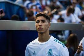 £54.00m * nov 4, 1998 in madrid, spain Borussia Dortmund Achraf Hakimi Kehrt Zu Real Madrid Zuruck Wenn
