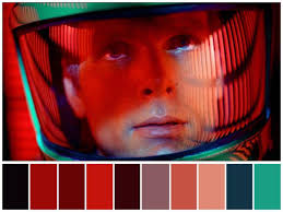 2001 A Space Odyssey 1968 Directed By Stanley Kubrick Cinematography Geoffrey Unsworth P Movie Color Palette Color In Film Color Design Inspiration