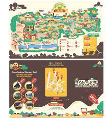New Map And Brochure Of Batu Secret Zoo Batu Indonesia Re Design Zoo Map Maps Illustration Design Zoo Project
