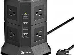 By now you already know that, whatever you are looking for, you're sure to find it on aliexpress. Iclever Power Strip Tower Review The Ultimate Desktop Charging Station Turbofuture