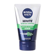 Grooming & skin expertise ⚽️ exclusive real madrid insights good vibes www.nivea.com. Nivea Men White Acne Oil Control Scrub 100g Men S Skincare Men Guardian Singapore