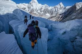 Dach der welt rekorde am mount everest: Mount Everest 8 Schlusselstellen
