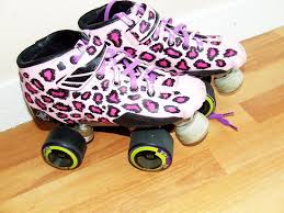 Customised Pink Roller Skates Pink Roller Skates Roller Skates Roller Derby Skates