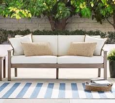 Chatham 76 Quot Sofa Gray Potterybarn Lounge Chair Outdoor Lounge Furniture Outdoor Furniture Sale