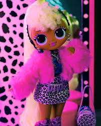 Colouring lol surprise dolls colouring pages. Lol Lady Diva Coloring Page Mimi Panda