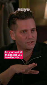 Josh cries after trying to apologize to Tracy for his comments. #MDLLA  #RealityTV #Hayu