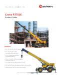 Freecranespecs Com Grove Rt760e Crane Specifications Load