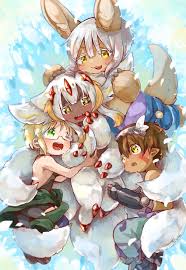 nanachi, regu, riko, and faputa (made in abyss) drawn by mumu_yu_mu |  Danbooru