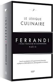 Vocabulaire japonais a recueilli des informations de base sur le sujet de la nourriture pour tous les âges, le grand public ou une nouvelle. Le Lexique Culinaire De Ferrandi Tout Le Vocabulaire De La Cuisine Et De La Patisserie En 1500 Definitions Et 200 Photographies Relie Kilien Stengel Achat Livre Ou Ebook Fnac