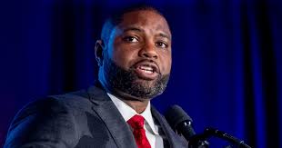 Rep. Byron Donalds' town hall turns contentious over questions about DEI  and Gaza